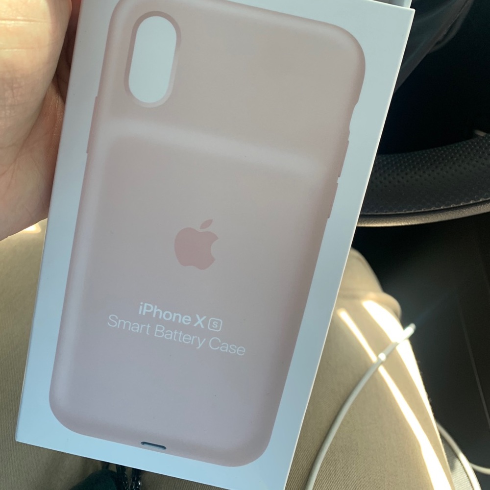 iPhone XS smart case